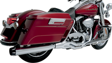 BASSANI XHAUST B1 2:1 Exhaust - Chrome FLH-777