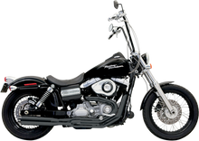 BASSANI XHAUST B1 2:1 Exhaust - Black 1D18RB