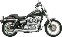BASSANI XHAUST Road Rage 2:1 Exhaust - Chrome - FXD 1D5250