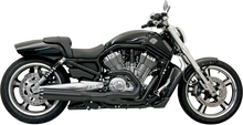BASSANI XHAUST B1 2:1 Exhaust - Black 1V38RB