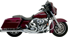 BASSANI XHAUST B4 2:1 Exhaust - Chrome - Megaphone FLH-747