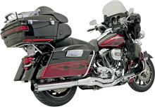 BASSANI XHAUST B4 2:1 Exhaust - Chrome - Straight Can FLH-757