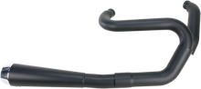 BASSANI XHAUST Road Rage 2:1 Exhaust - Black - FXD 1D5250B