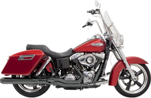 BASSANI XHAUST 2:1 Exhaust - Black - FLD 1D28RB