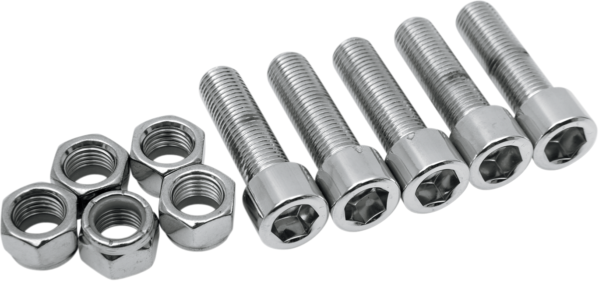 COLONY Mounting Hardware Kit with Nuts - Sprocket/Belt Pulley - Socket-Head - 1-1/2" - 8842-10