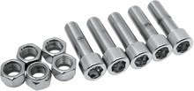 COLONY Mounting Hardware Kit with Nuts - Sprocket/Belt Pulley - Socket-Head - 1-1/2" - 8842-10
