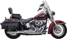 BASSANI XHAUST B1 2:1 Exhaust - Chrome 1S18R