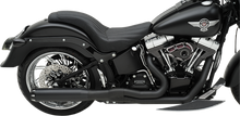 BASSANI XHAUST B1 2:1 Exhaust - Black 1S18RB