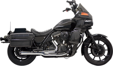BASSANI XHAUST Road Rage 2:1 Exhaust - Chrome - FXR 1FXRF