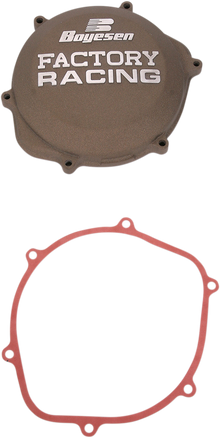 BOYESEN Clutch Cover - Magnesium - Honda CC-06M