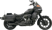 BASSANI XHAUST Road Rage 2:1 Exhaust - Black - FXR 1FXRFB