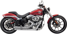 BASSANI XHAUST Pro Street Exhaust - Chrome 1S33D