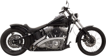 BASSANI XHAUST Radial Sweepers Exhaust System - Chrome 1SD1F