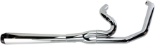 BASSANI XHAUST 2:1 Exhaust - Chrome - Megaphone - Long - '91-'05 FXD 13311R