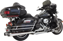 BASSANI XHAUST Down Under Exhaust - Chrome - Megaphone 1F66R