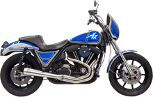 BASSANI XHAUST Road Rage 3 Exhaust - Stainless Steel 1FXRSS