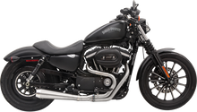 BASSANI XHAUST Road Rage 3 Exhaust - Stainless Steel - '04-'20 XL 1X52SS