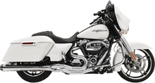 BASSANI XHAUST B4 2:1 Exhaust - Chrome - Megaphone 1F51R
