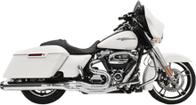 BASSANI XHAUST B4 2:1 Exhaust - Chrome - Straight Can 1F58R