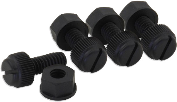 License Plate Bolts/Nuts 4/Pk