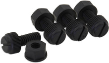 License Plate Bolts/Nuts 4/Pk