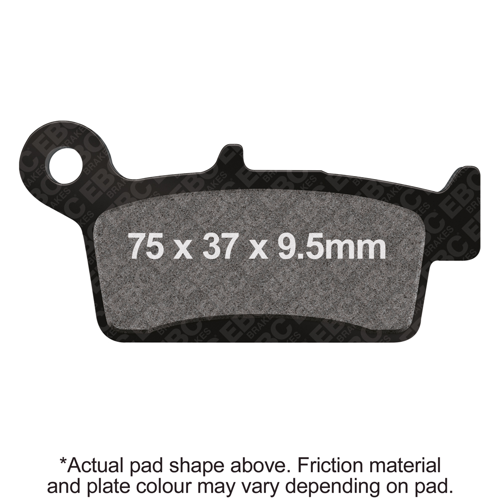 Brake Pads Sfa233 Organic