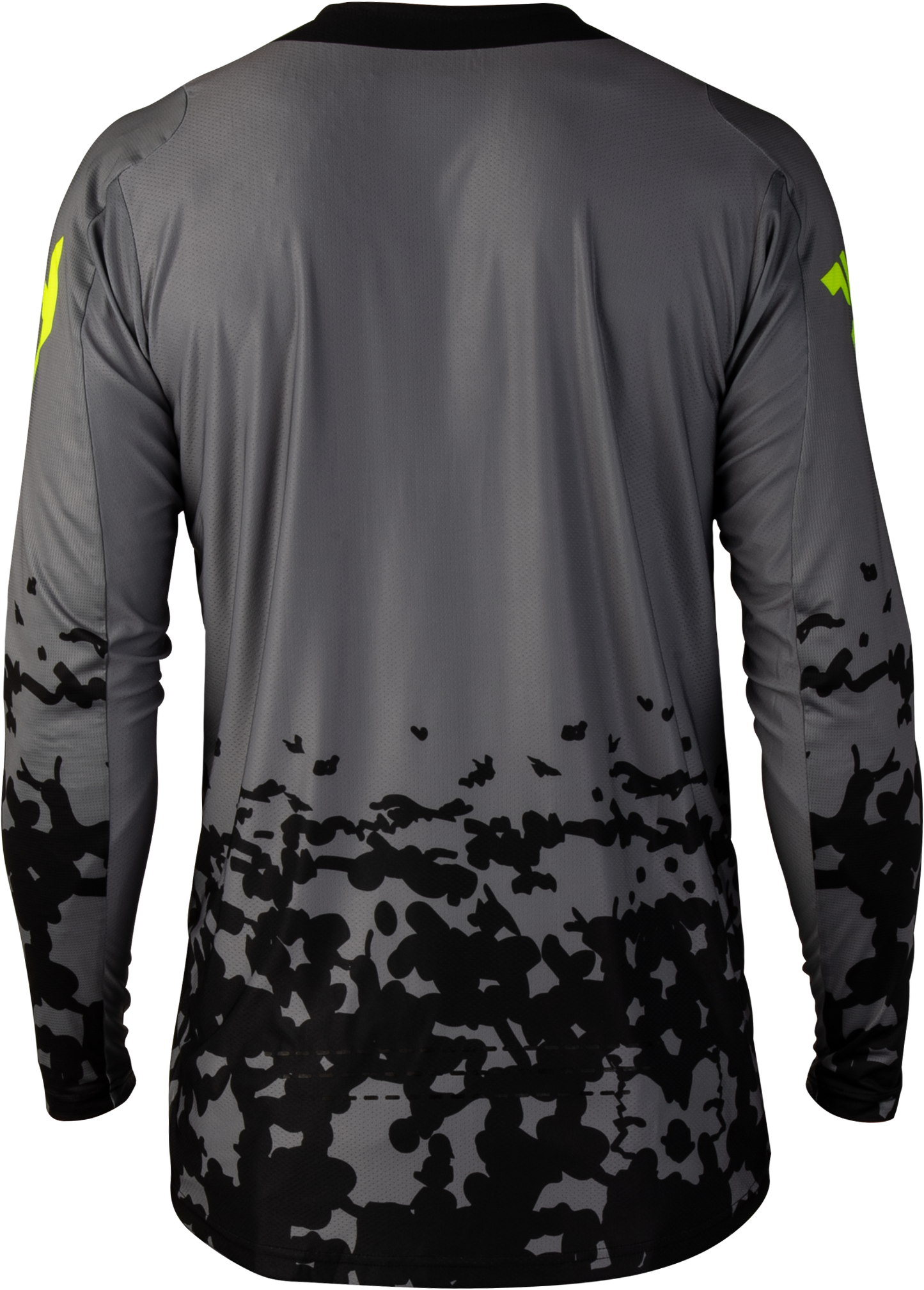 Lite Flake Jersey Grey/Hi Vis/Black Sm