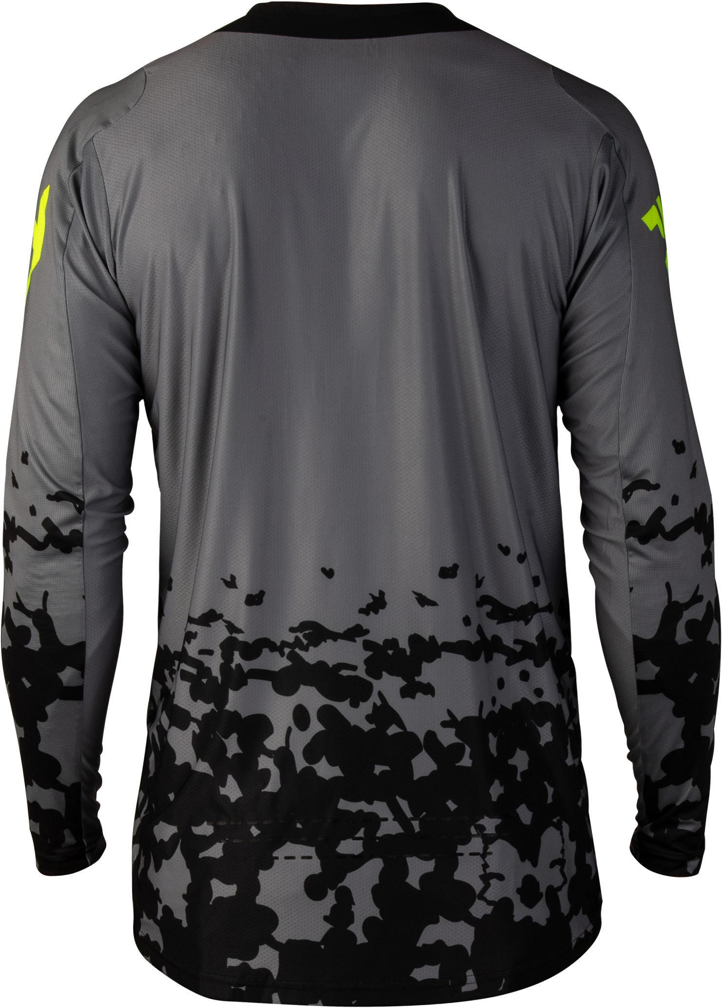 Lite Flake Jersey Grey/Hi Vis/Black Sm