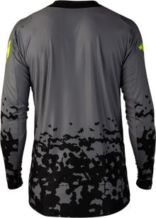Lite Flake Jersey Grey/Hi Vis/Black Sm