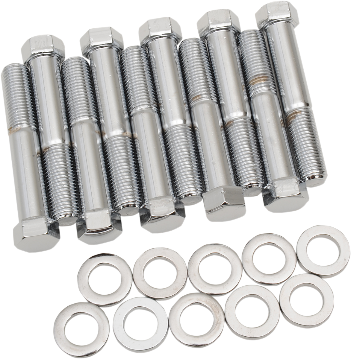 COLONY Head Bolt Kit - OEM Style/Hex - Chrome - '48-'77 Harley Davidson 8221-20