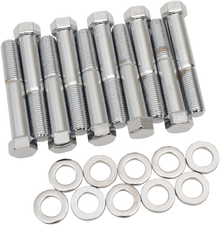 COLONY Head Bolt Kit - OEM Style/Hex - Chrome - '48-'77 Harley Davidson 8221-20