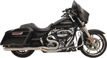 BASSANI XHAUST 2:1 Exhaust - Stainless Steel - Megaphone 1F21SS