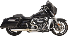 BASSANI XHAUST 2:1 Exhaust - Stainless Steel 1F22SS