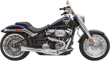 BASSANI XHAUST 2:1 Exhaust - Chrome 1S62R