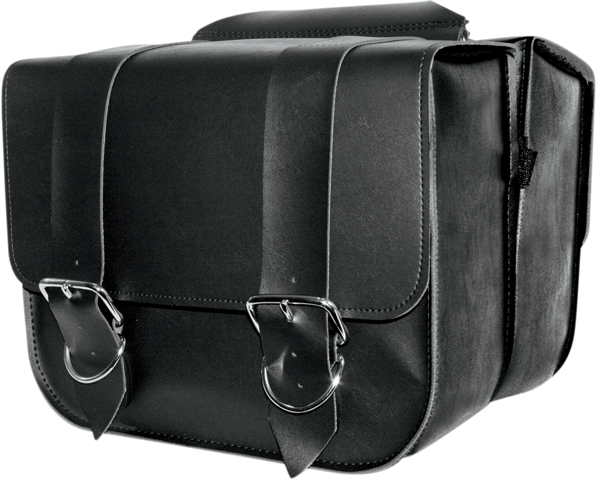 WILLIE & MAX LUGGAGE Adjustable Saddlebag - Touring - Black 58311-00