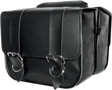 WILLIE & MAX LUGGAGE Adjustable Saddlebag - Touring - Black 58311-00