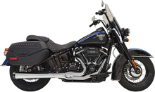 BASSANI XHAUST 2-into-1 Road Rage Exhaust System - Chrome 1S91R