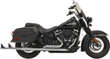 BASSANI XHAUST Fishtail Exhaust without Baffle - 36" 1S76E-36
