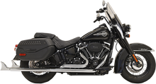 BASSANI XHAUST Fishtail Exhaust with Baffle - 33" 1S96E-33