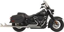 BASSANI XHAUST Fishtail Exhaust without Baffle - 39" 1S96E-39