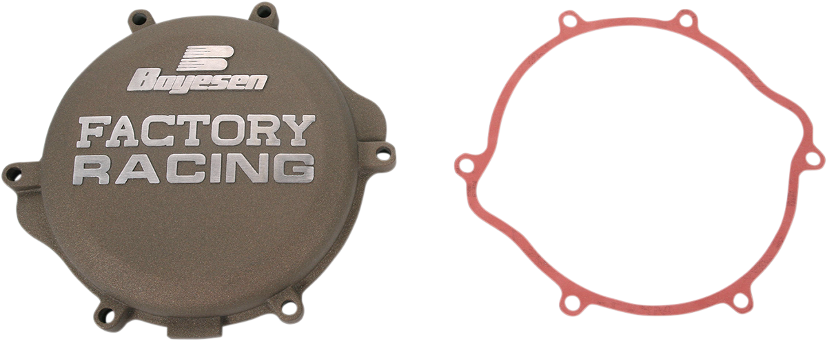 BOYESEN Clutch Cover - Magnesium - Suzuki CC-21AM