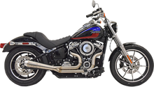 BASSANI XHAUST 50th Anniversary 2:1 Exhaust - Stainless Steel 1S50SS