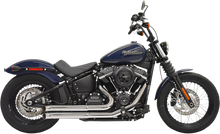 BASSANI XHAUST Pro Street Exhaust - Chrome 1S35D