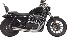BASSANI XHAUST Road Rage Exhaust - Chrome - '86-'03 XL 1X42R