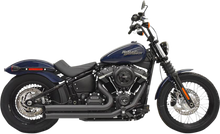 BASSANI XHAUST Pro Street Exhaust - Black 1S35DB