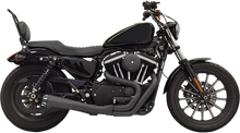 BASSANI XHAUST Road Rage Exhaust - Black - '86-'03 XL 1X42RB