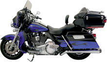 BASSANI XHAUST Mega Power Pseudo Muffler - Chrome - '09 - '20 FL 1F49R