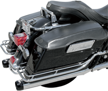 BASSANI XHAUST 4" Quick Change Series Slip-On Mufflers - Black - FL '95-'16 1F740B