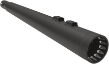 BASSANI XHAUST DNT Megaphone Muffler - Black/Black - '95-'16 FL 1F57DNT5B