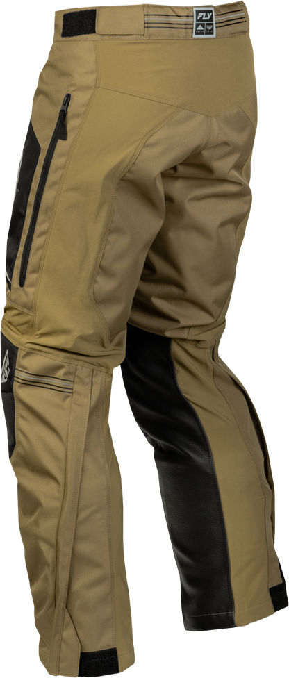 Patrol Over Boot Pants Tan/Black Sz 36